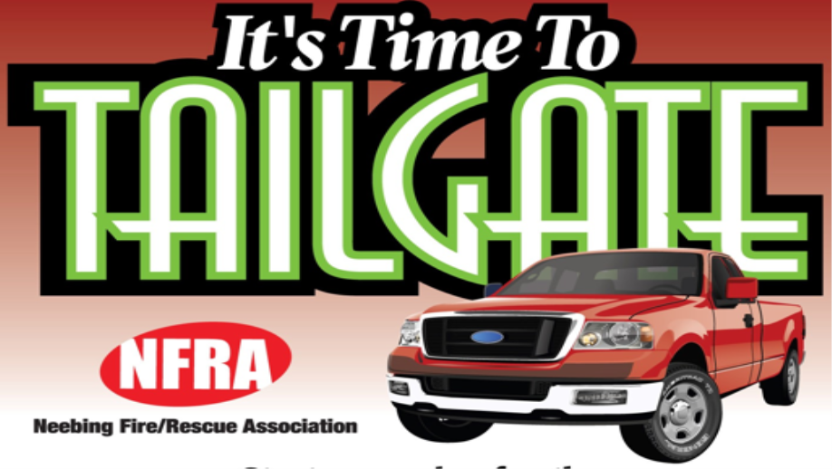 NFRA Tailgate Sale