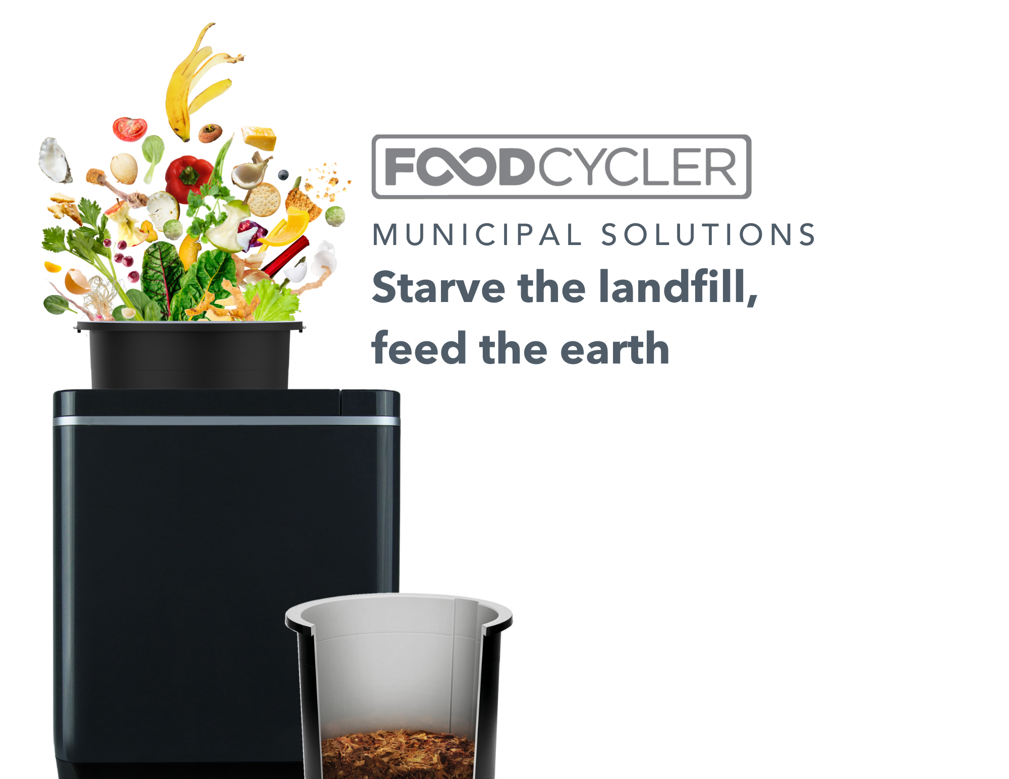 FoodCycler - Starve the landfill, feed the earth