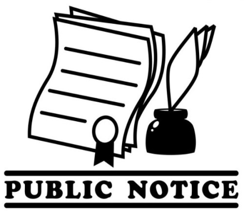 Public Notices & Hearings